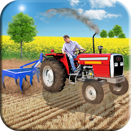 Modern Tractor Driving Games