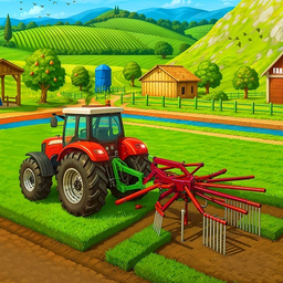 Real Tractor Driving Games