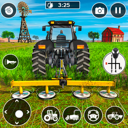 Real Tractor Driving Game