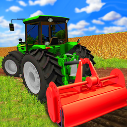 Tractor Farming Driver : Village Simulator 2020