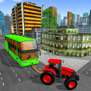City Tractor Driving Game : Offline Rescue Duty