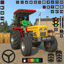 Indian Tractor Game & Farming