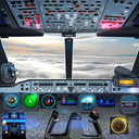 Airplane Pilot Cabin – Flight Simulator 3D