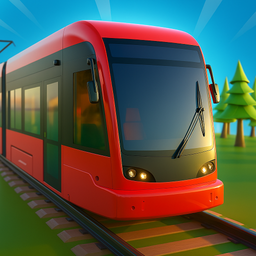 Tram Rush - Simulation Games