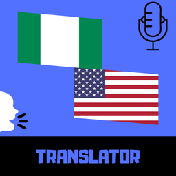 Hausa - English Translator