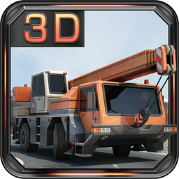 Construction Crane 3D Parking