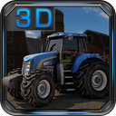 Farm Tractor Driver 3D Parking