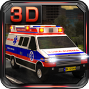 Medical Van 3D Parking