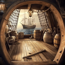 Pirate Escape: Can You Escape?