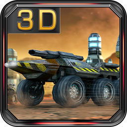 Alien Cars 3D Future Racing