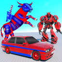 Multi Car Transform Robot Game