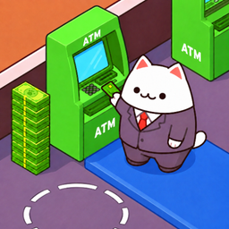 Office Cat: Idle Tycoon Games