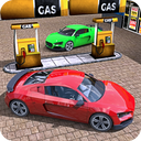 City Gas Station Simulator