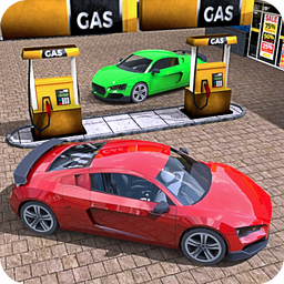 City Gas Station Simulator