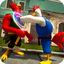 Rooster Battle : Kungfu Chicken Fighting 2020