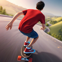 Adventure Downhill Racer Game