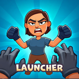Flash Fists Launcher Plus