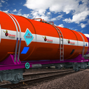 Oil Tanker Train Driving Sim :