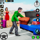 Taxi Car Parking Games: Modern Car Driving