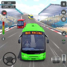 Coach Bus City Driver