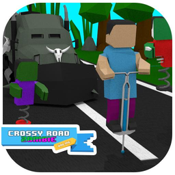 Crossy Road Zombies Online