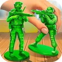 Plastic Soldiers War - Military Toys Attack