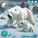 Polar Bear Family Survival