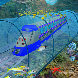 Pro Train Sim Underwater Game
