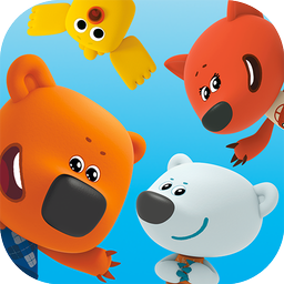 Bebebears: Stories and Learning games for kids