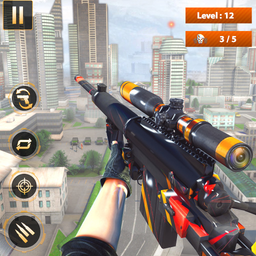 Pro Sniper Gun Shooting Games