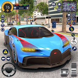 Bugatti Game Car Simulator 3D