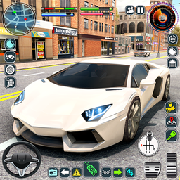 Lambo Game Super Car Simulator