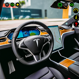 EV Car Simulator 3D: Car Games