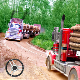 Long Cargo Truck Simulator Game: Transporter Truck