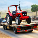 Tractor Transporter Truck Game
