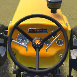 Rural Tractor Farming Sim