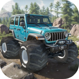 Mud Distance Driving Game