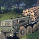 Wood Transport Truck Cargo Gam