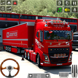 Euro Cargo Truck Game 3D