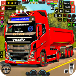 US cargo truck simulator games