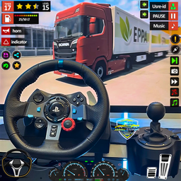 US cargo truck simulator games
