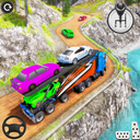 Truck Driving –Transport Games