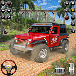 Prado 4x4 Jeep Game Simulator