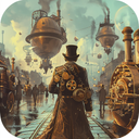 Steampunk Strike Shooting Game