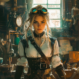 Steampunk Strike Shooting Game
