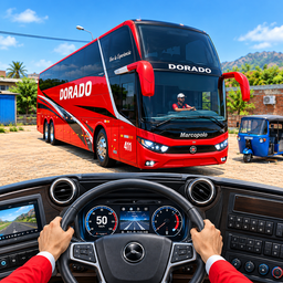 Bus Games 3D - Bus Simulator