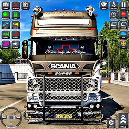 American Truck Driver 3D Games