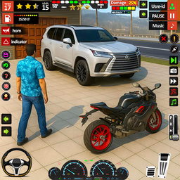 Drive Multi-Level Car Parking