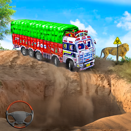 Real Indian Truck Simulator 3D