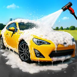 Car Wash: ASMR Game